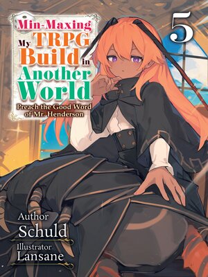 cover image of Min-Maxing My TRPG Build in Another World, Volume 5